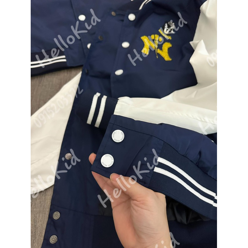 Áo khoác gió Bomber Ny nam nữ