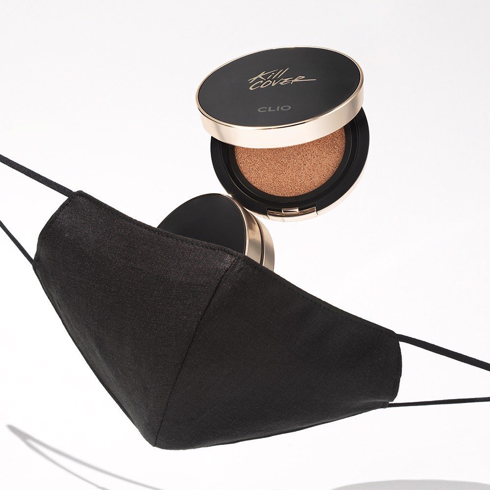 Phấn Nước Clio Kill Cover Kiềm Dầu Lâu Trôi Fixer Cushion SPF50+ PA+++ Kèm Lõi Thay Thế 15gx2