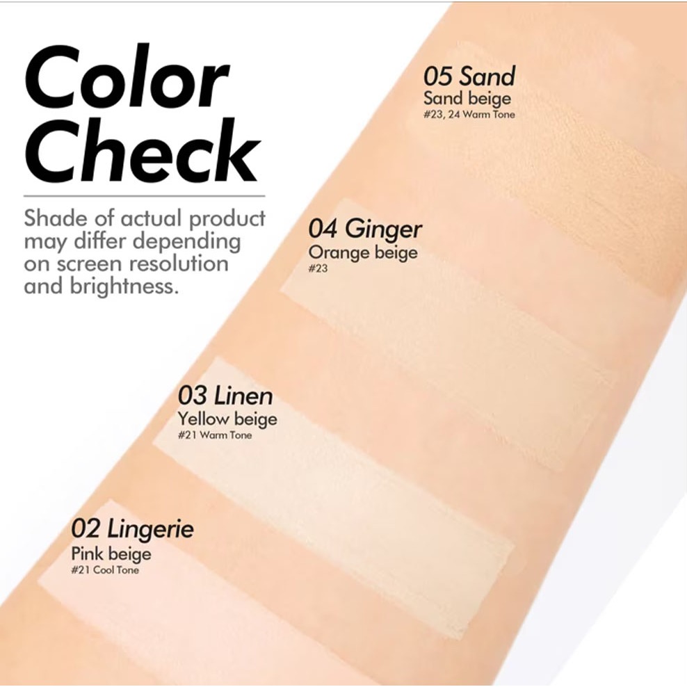 Phấn Nước Clio Kill Cover Kiềm Dầu Lâu Trôi Fixer Cushion SPF50+ PA+++ Kèm Lõi Thay Thế 15gx2