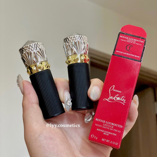   BẢN MỚI  SON CHRISTIAN LOUBOUTIN VELVET MATTE ON THE GO 