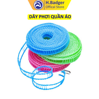 Dây phơi quần áo, dây phơi đồ thông minh dài 5m