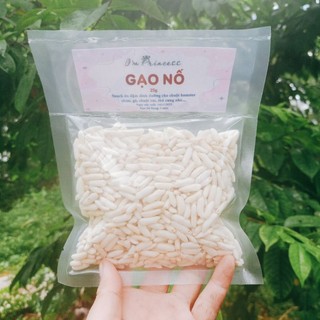 25g Gạo Nổ - Thức ăn cho hamster, chuột rat, nhím, thú cưng nhỏ