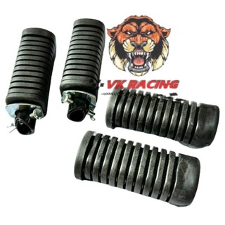  Combo cao su gác chân trước sau wave nhỏ -  wave alpha - wave zx - wave thái 