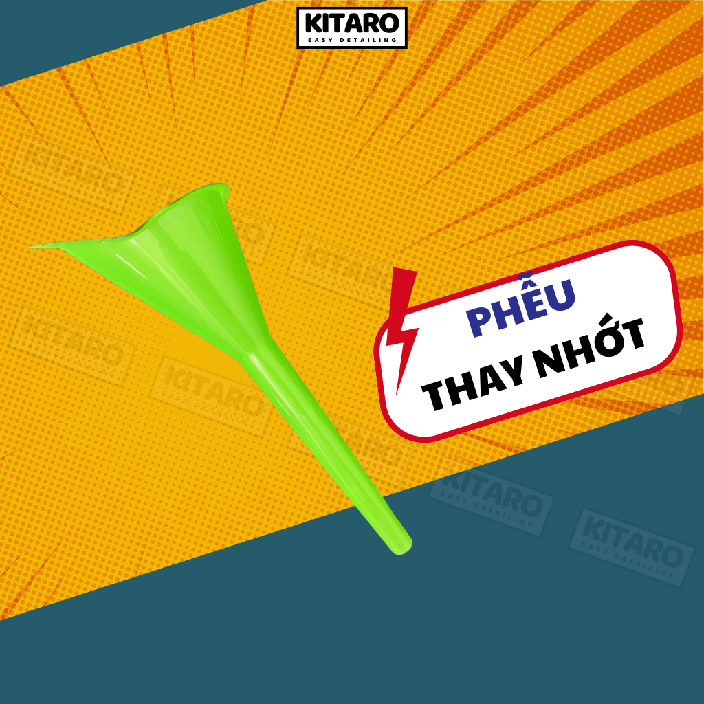 Phễu Nhựa Thay Nhớt