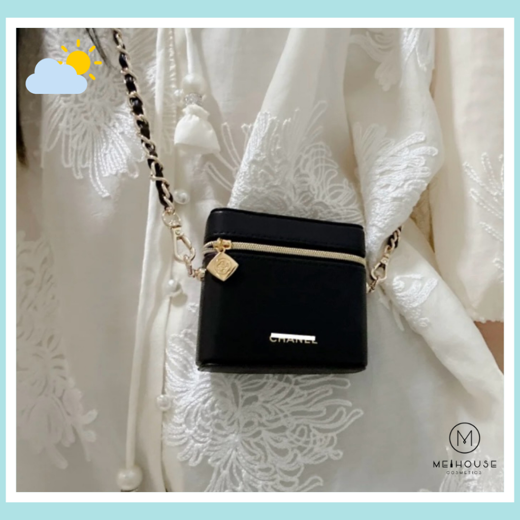 TÚI GIFT CHÀ NEO DÙNG ĐỂ ĐỰNG SON