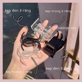 Lẻ 1 Chiếc kẹp tóc càng cua