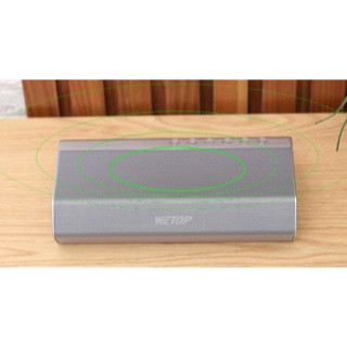 Loa Bluetooth Wetop H8008 Bạc