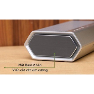 Loa Bluetooth Wetop H8008 Bạc