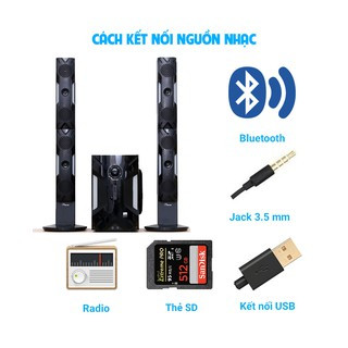 Loa Bluetooth Enkor S7905