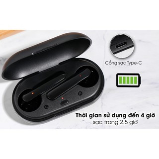 Tai nghe Bluetooth True Wireless Mozard DT920 Đen