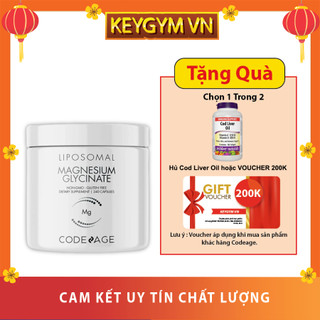 Codeage Liposomal Magnesium Glycinate 240 Viên
