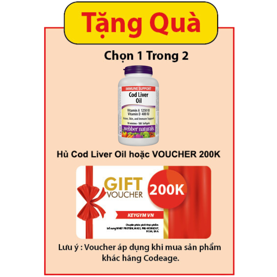 Codeage Liposomal Creatine Monohydrate Powder 90 Lần Dùng