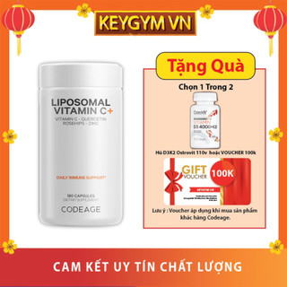 Codeage Liposomal Vitamin C 180 Viên
