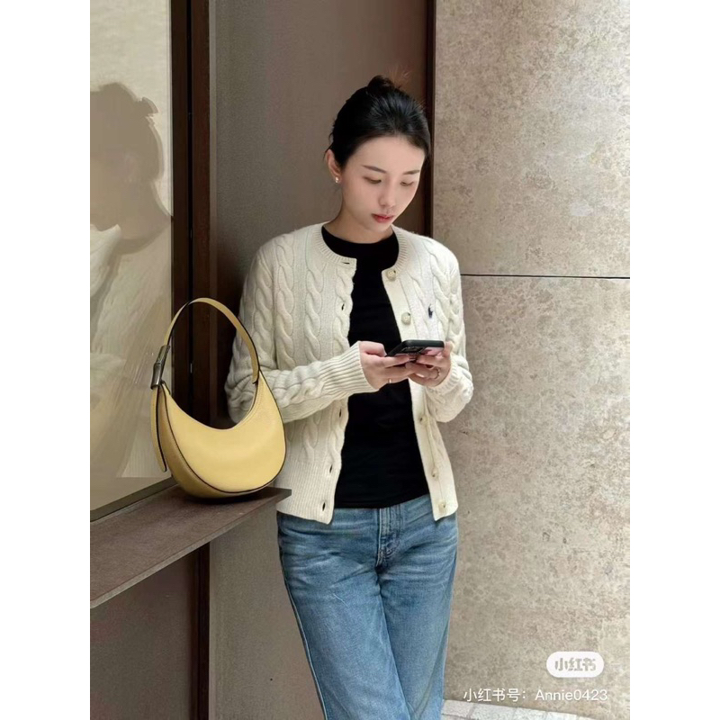 Hobo bag da thật