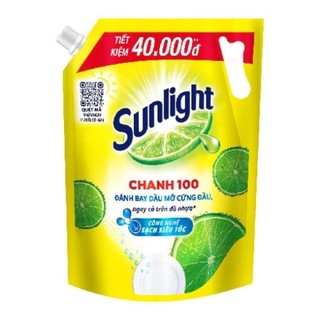 Bịch nước rửa chén sunlight 3.4kg