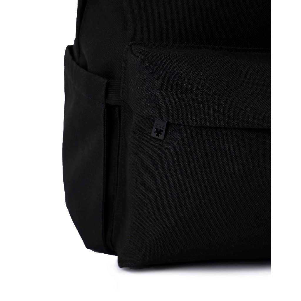 Balo DirtyCoins Wreath Leaf Logo Backpack - Black