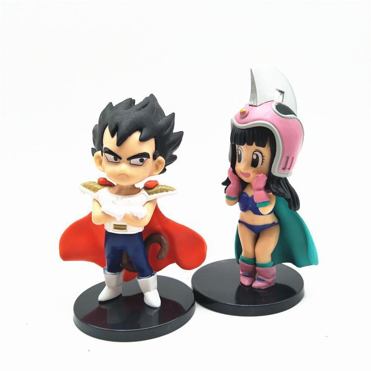Mô hình Dragon Ball chibi - Tổng hợp các nhân vật trong DragonBall - Figure anime DragonBall - Songoku, Krillin, Vegeta,