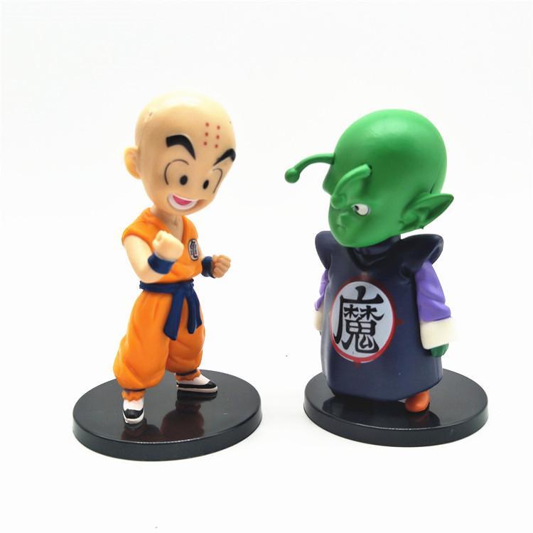 Mô hình Dragon Ball chibi - Tổng hợp các nhân vật trong DragonBall - Figure anime DragonBall - Songoku, Krillin, Vegeta,