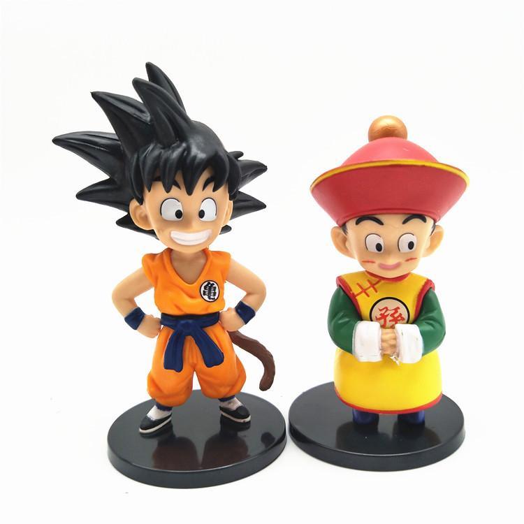 Mô hình Dragon Ball chibi - Tổng hợp các nhân vật trong DragonBall - Figure anime DragonBall - Songoku, Krillin, Vegeta,