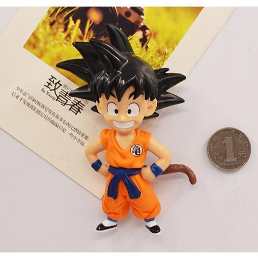 Mô hình Dragon Ball chibi - Tổng hợp các nhân vật trong DragonBall - Figure anime DragonBall - Songoku, Krillin, Vegeta,