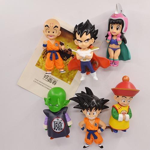 Mô hình Dragon Ball chibi - Tổng hợp các nhân vật trong DragonBall - Figure anime DragonBall - Songoku, Krillin, Vegeta,