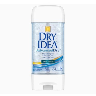 Gel lăn khử mùi Dry Idea Unscented - Hàng Mỹ.