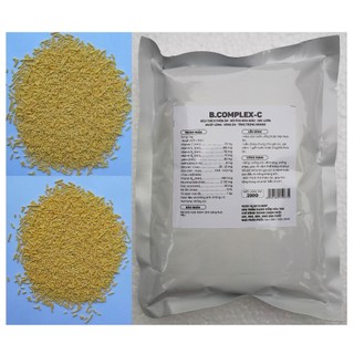 1 gói  B.complex-C Dạng cốm 200g kích thích thèm ăn-Đỏ tích kích mào. tăng trọng nhanh phát triển nhanh (tốt cho gà đá)