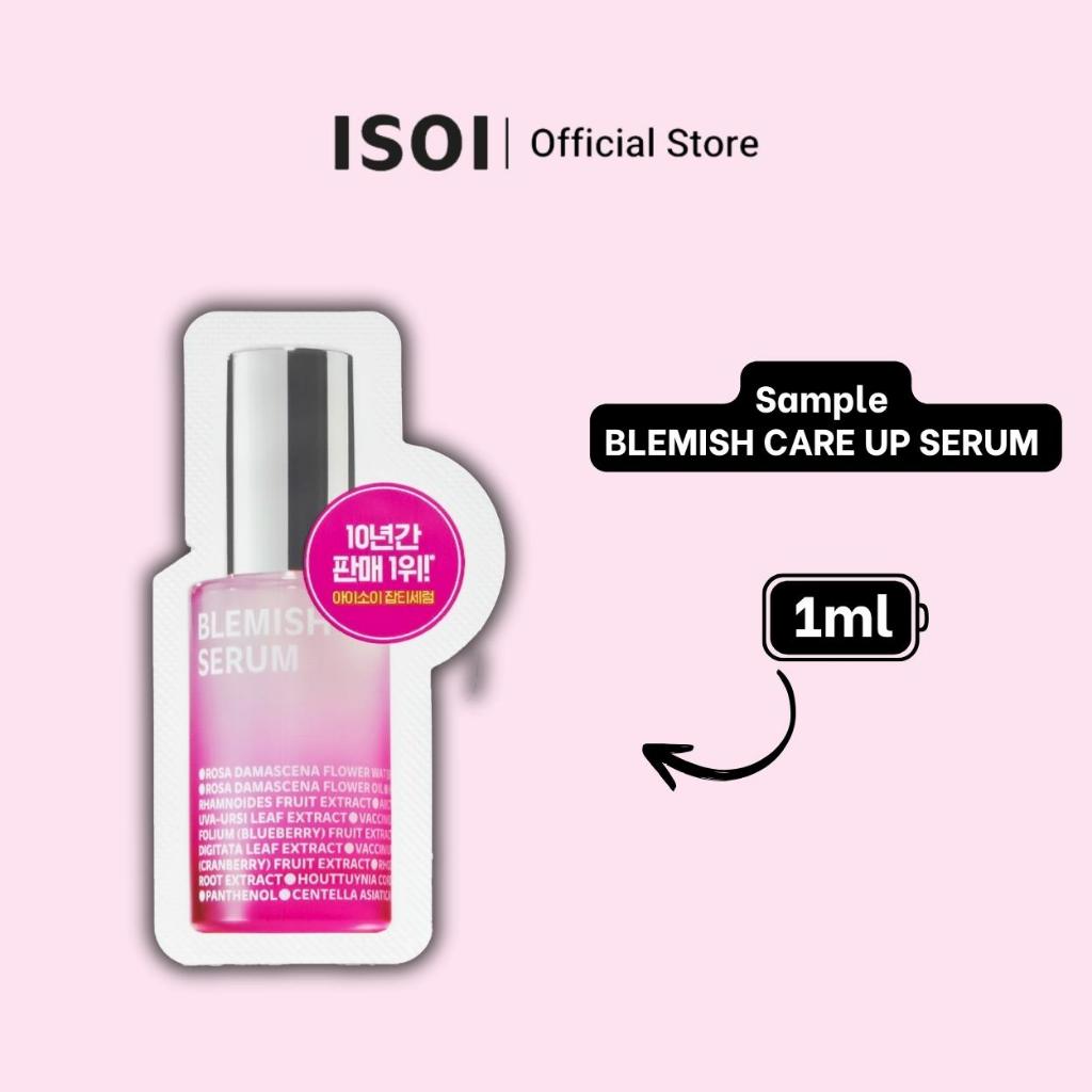 Sample ISOI Blemish Care Up Serum 1ml hỗ trợ mờ thâm nám, tàn nhang