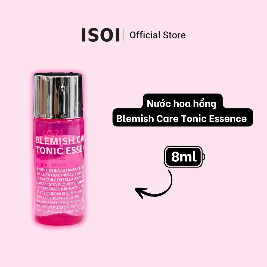 Nước hoa hồng ISOI Blemish Care Tonic Essence 8ml