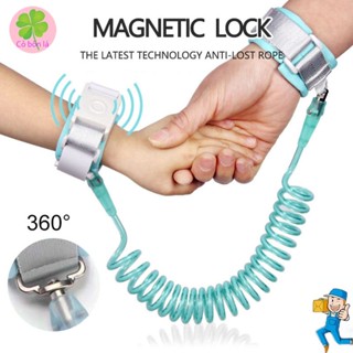 Dây Đai Chống Lạc Cho Bé, Dây Dắt Trẻ Em Đi Dạo Chống Đi Lạc Khóa Cảm Ứng, Dài 2m, Thấm Hút Mồ Hôi