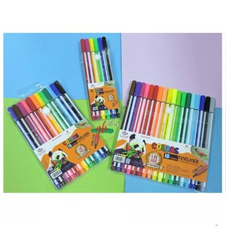 Vỉ bút lông màu gstar lk107