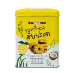 Bánh quy, bánh que Thái Lan (Hộp thiếc 400g)