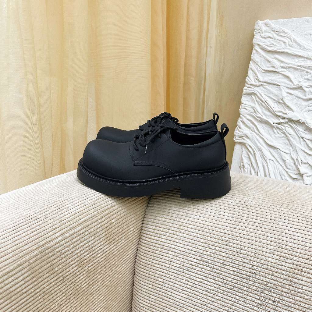 GIÀY DA MŨI TRÒN- CHUOTCONG 6101D