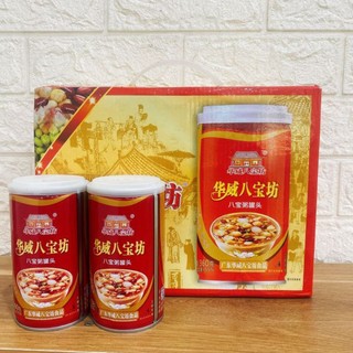 Cháo sen bát bảo thùng 12 lon của trung quốc