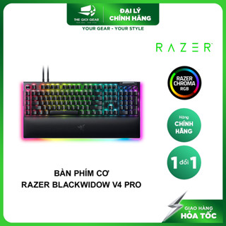 Bàn Phím Cơ Gaming Chính Hãng -  Razer BlackWidow V4 Pro