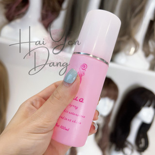 Combo lược xịt dưỡng tóc giả (màu lược ngẫu nhiên)