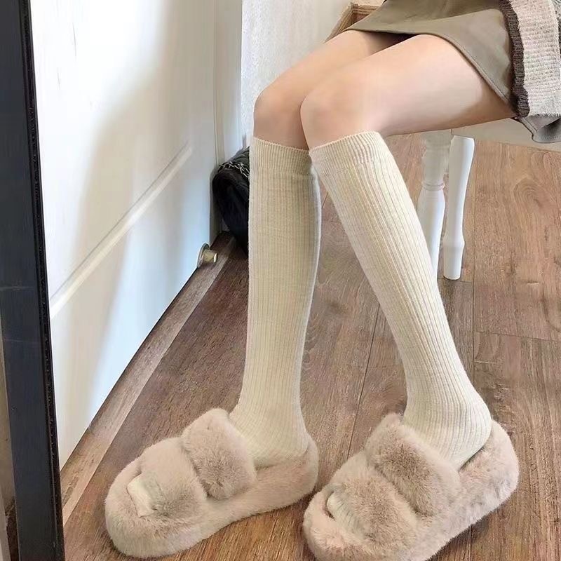Tất dài giữ ấm mùa đông cho nữ, ấm áp và thoải mái, co giãn tốt, có 3 màu