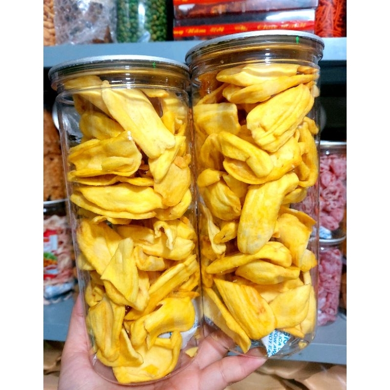 Mít sấy giòn nguyên cánh ngon ngọt - hộp 200gram