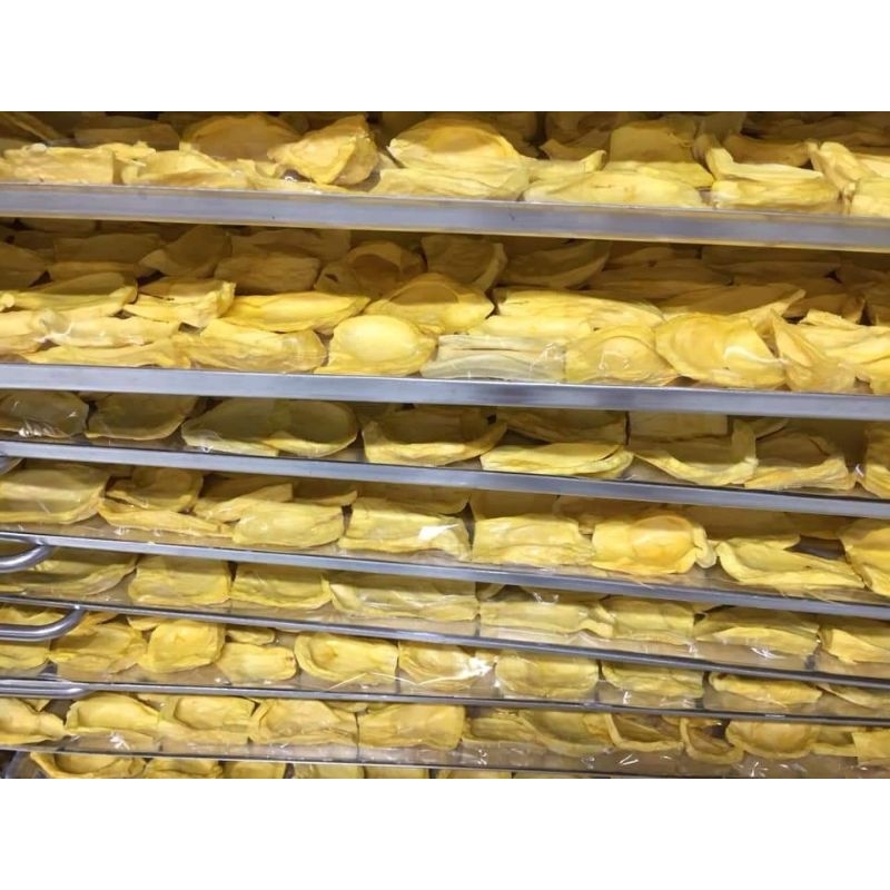 Mít sấy giòn nguyên cánh ngon ngọt - hộp 200gram