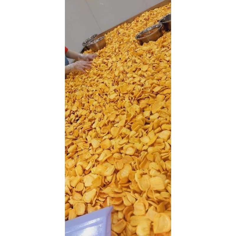 Mít sấy giòn nguyên cánh ngon ngọt - hộp 200gram