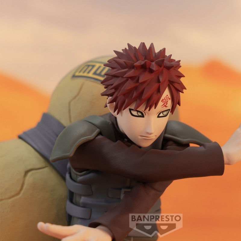 Mô Hình Gaara, Naruto Shippuuden, II Ver., Vibration Stars  Figure Chính Hãng Nhật