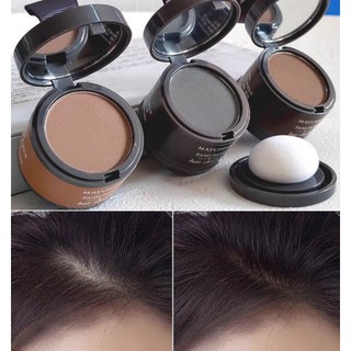  Phấn che hói MAYCHEER dặm chân tóc che hói thưa đầu bền màu lâu trôi dạng bột mịn 