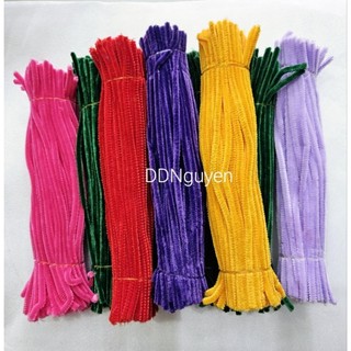 Kẽm nhung, kẽm lông làm hoa, trang trí ,đồ chơi...