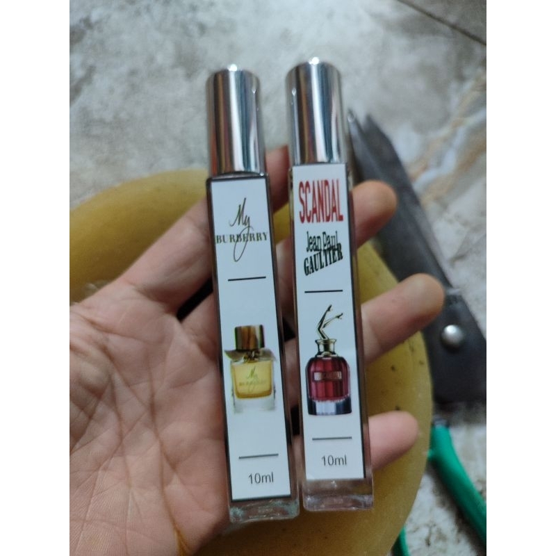 Combo 2 chai nước hoa chiết unisex hưng phấn lôi quấn