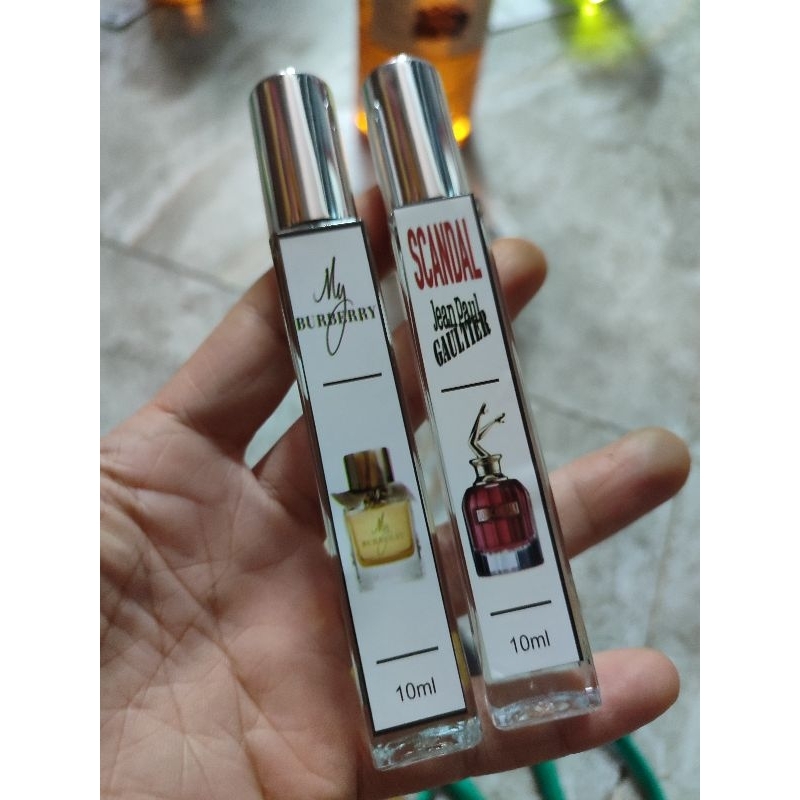 Combo 2 chai nước hoa chiết unisex hưng phấn lôi quấn