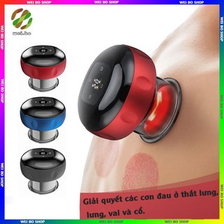 Điện cầm tay mô hình giác hơi hijama máy Nhiều chế độ hút chân không giác hơi máy massage giác hơi máy
