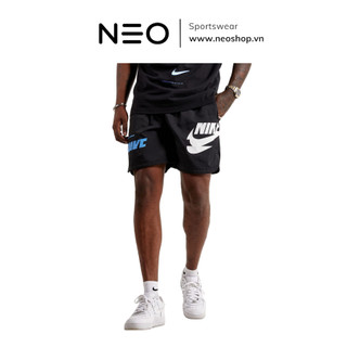 Quần short thể thao nam essential+ woven