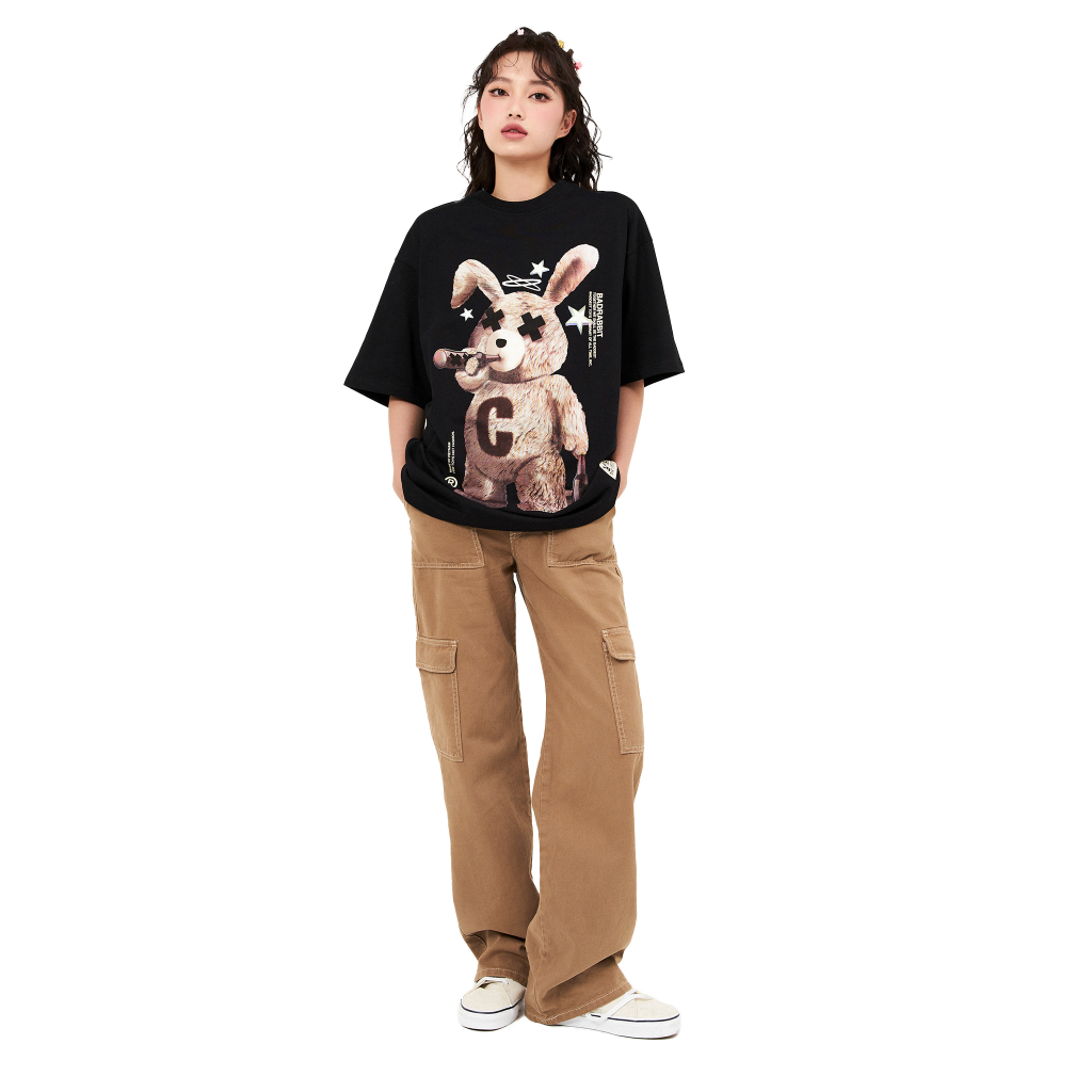 Áo Thun Unisex Bad Rabbit SAY TEE 100% Cotton - Local Brand Chính Hãng