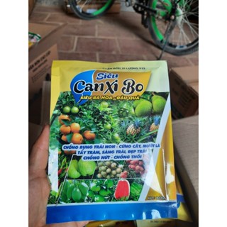 PHÂN CANXI SIÊU RA HOA ĐẬU QUẢ Khắc phục rụng trái non , cứng cây mướt lá , sáng đẹp trái chống thối .. - SHOP QUỲNH NGA