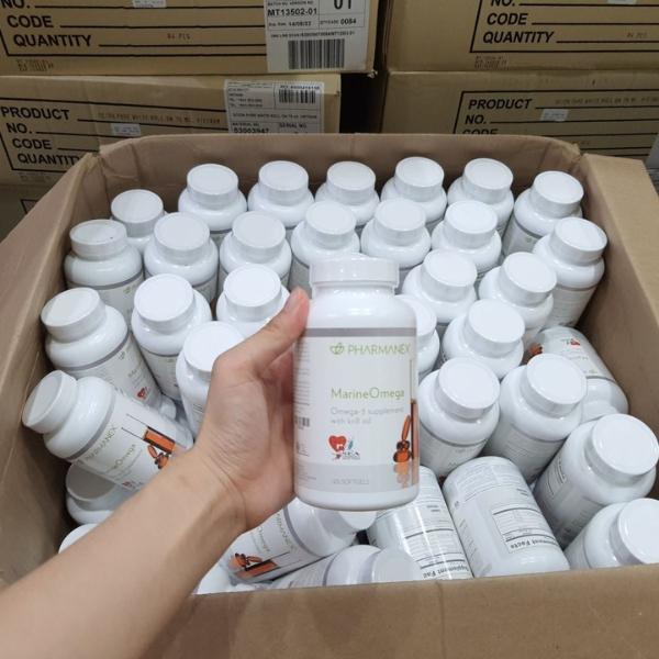 OMEGA3 NUSKIN (TEM TIẾNG VIỆT) - Sức khỏe tim mạch, thần kinh, não bộ, Tăng  trí nhớ, chống mỡ máu